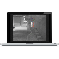 WCCTV Thermal Video Analytics Software Detection