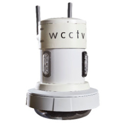 Pole Camera - WCCTV 4G Multi Sensor Dome
