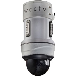 Pole Cameras - WCCTV 4G IR Dome