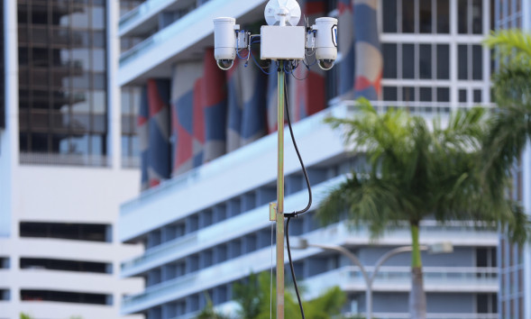 Pole Cameras and Surveillance Trailers for Government and City Safety - Mobile Video Surveillance