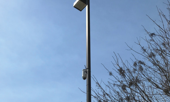 Law Enforcement Security Camera - Pole Cameras - WCCTV Case Studies