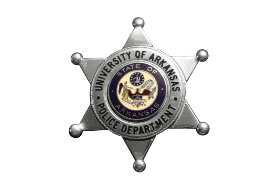 University of Arkansas Police Badge