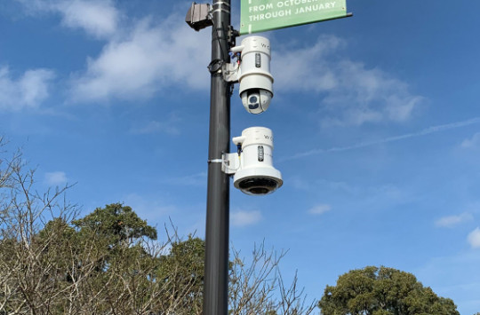 WCCTV Pole Cameras - Law Enforcement Security Cameras - 4G LTE