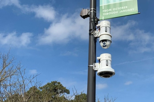 WCCTV Pole Cameras for Law Enforcement - Security Cameras - Mobile Surveillance Units