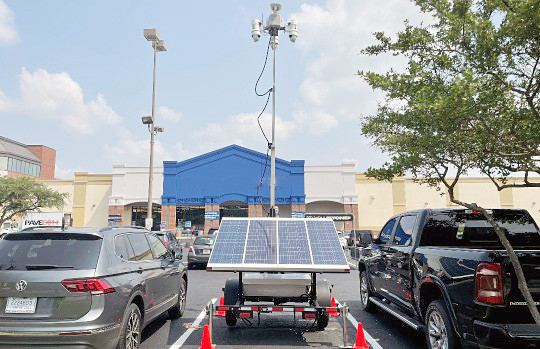 LotGuard - Parking Lot Security and Surveillance Systems