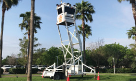 Pole Cameras and Surveillance Trailers for Police and Law Enforcement - Mobile Video Surveillance
