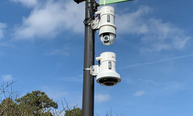 Rapid Deployment Pole Cameras for Law Enforcement