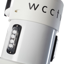 Pole Camera - WCCTV 4G IR Mini Dome - LEDs