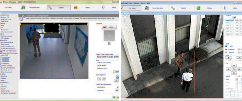 WCCTV Video Analytics - Intelligent and Automated Mobile Video Surveillance