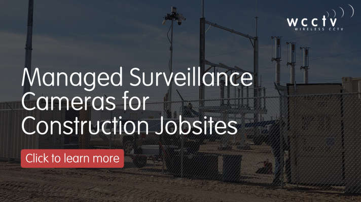 WCCTV Construction Job Site Security