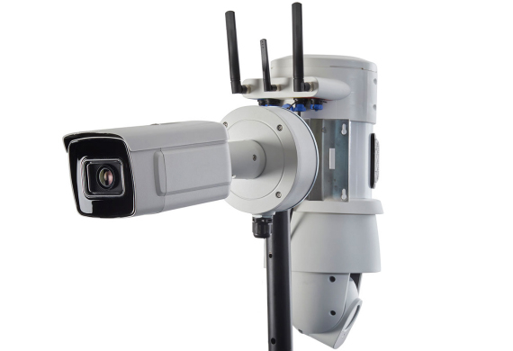 WCCTV 4G IR Mini Dome + LPR Camera - Pole Cameras - Law Enforcement