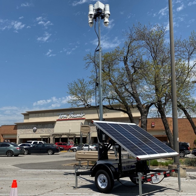 WCCTV LotGuard - Parking Lot Surveillance Camera - Autonomous Security